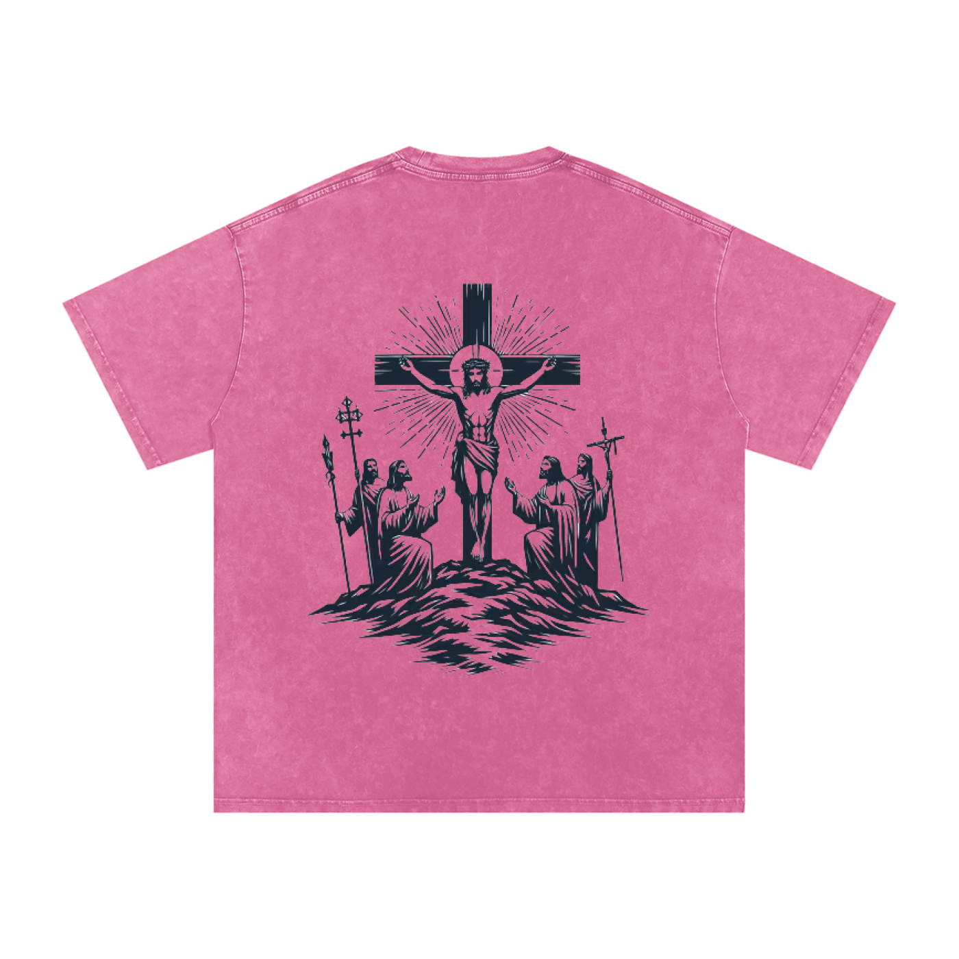 Jesus on Cross Tee