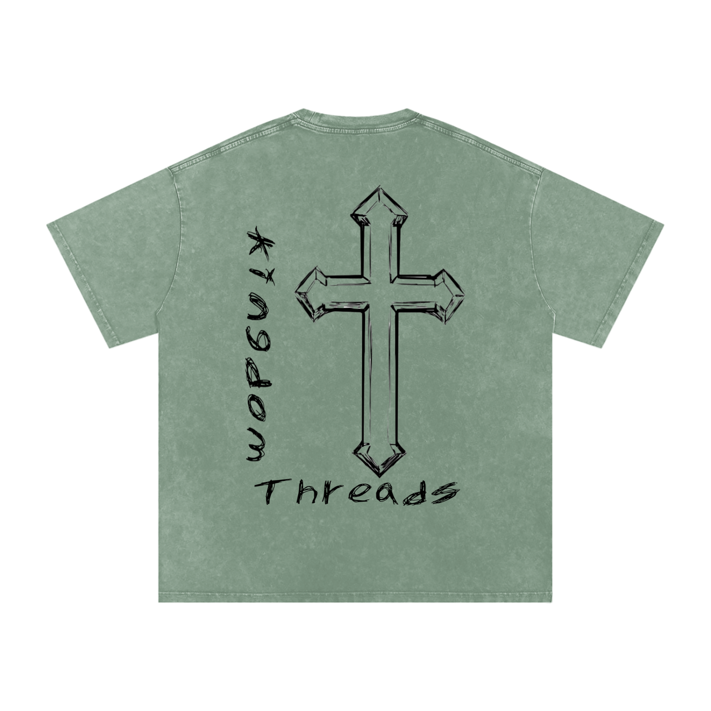 Kingdom Threads Cross Tee