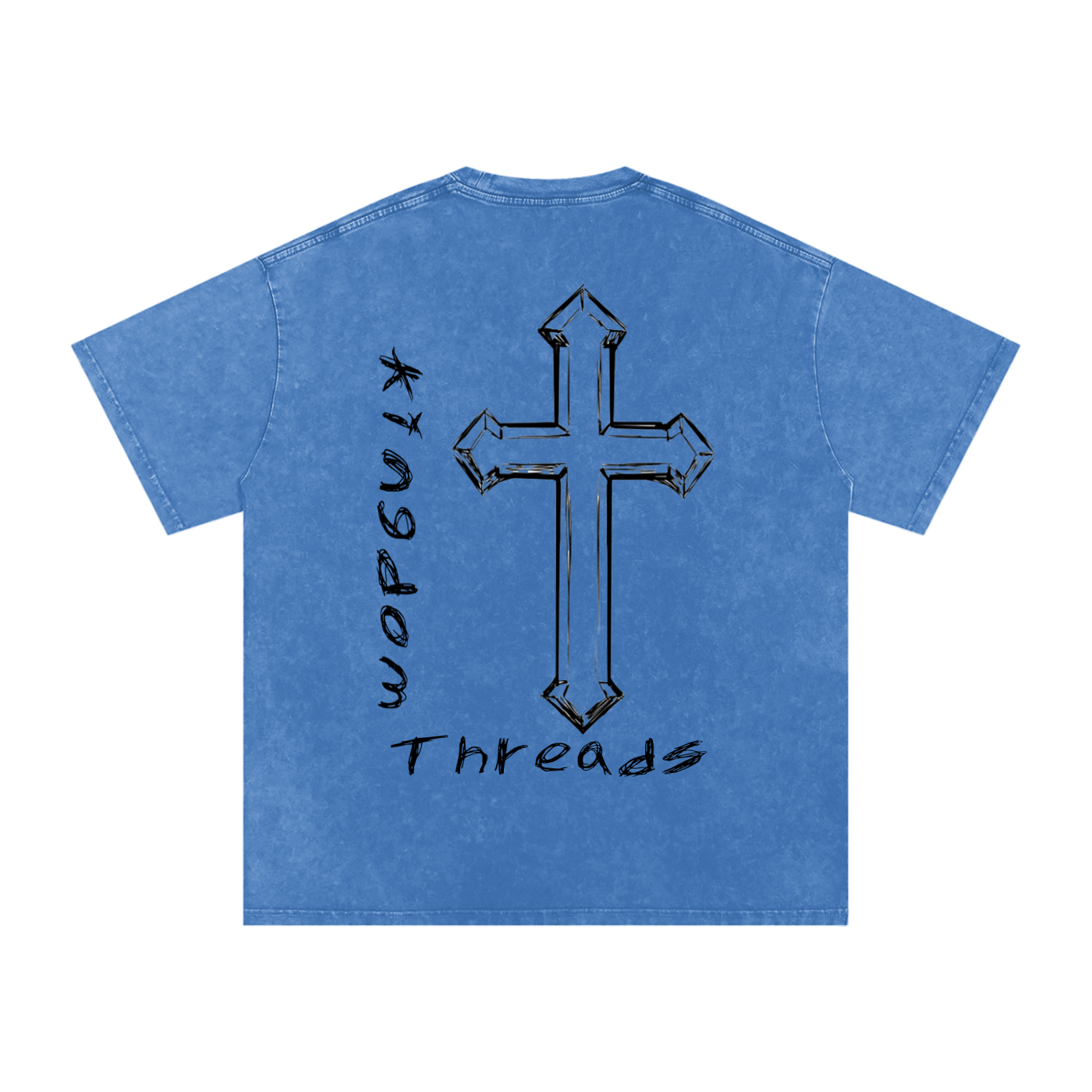 Kingdom Threads Cross Tee