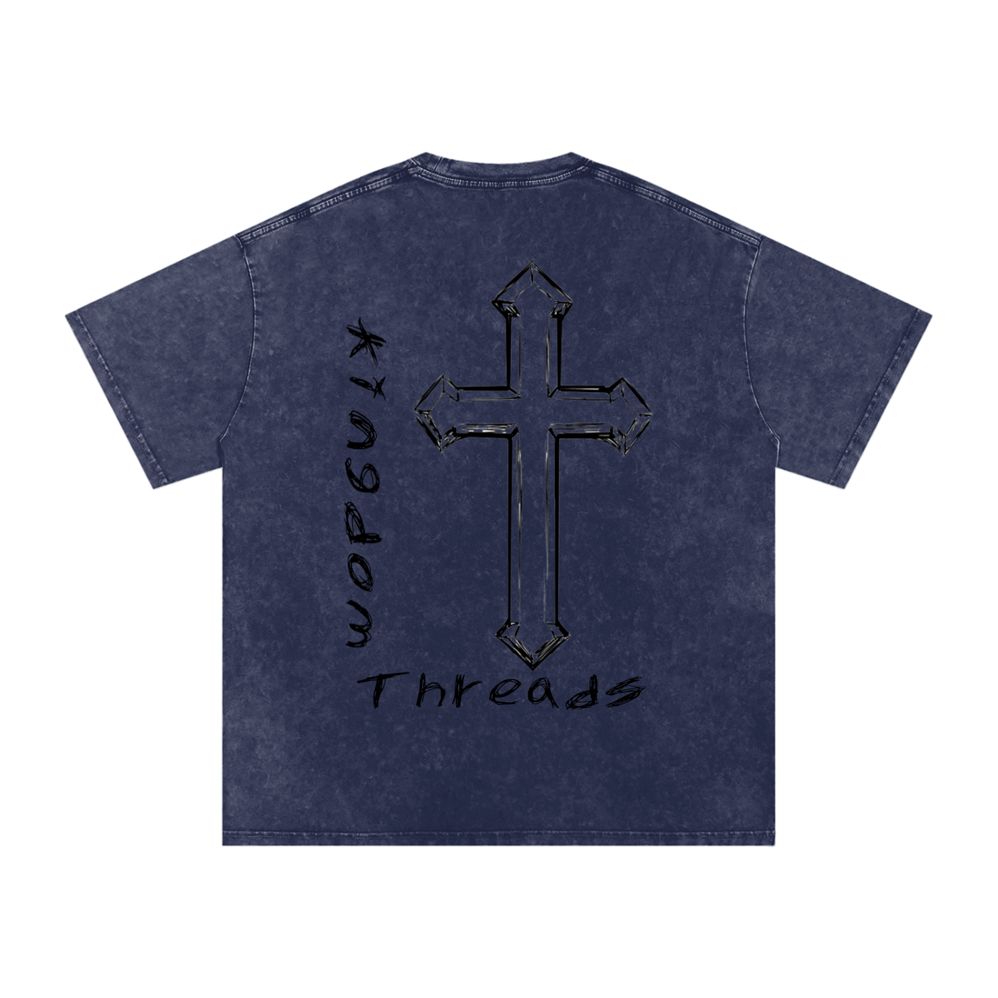 Kingdom Threads Cross Tee
