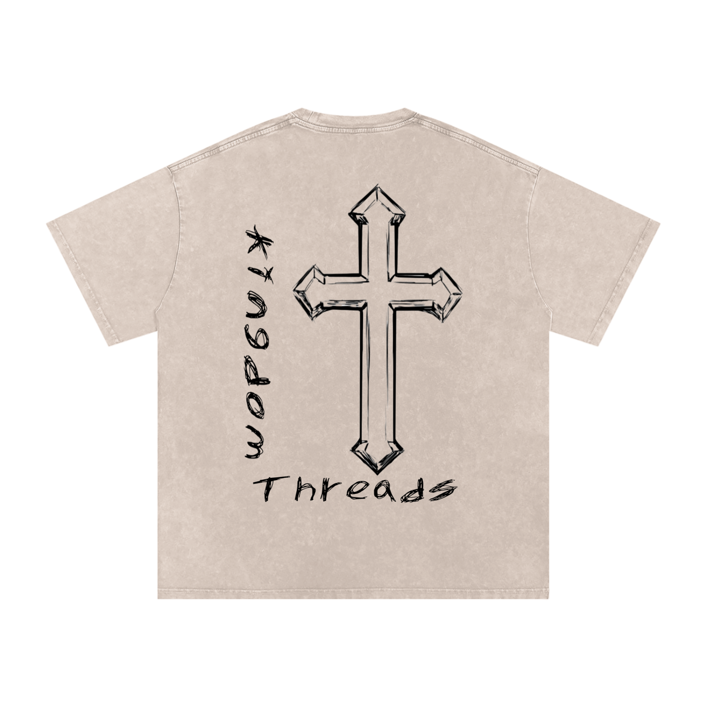 Kingdom Threads Cross Tee