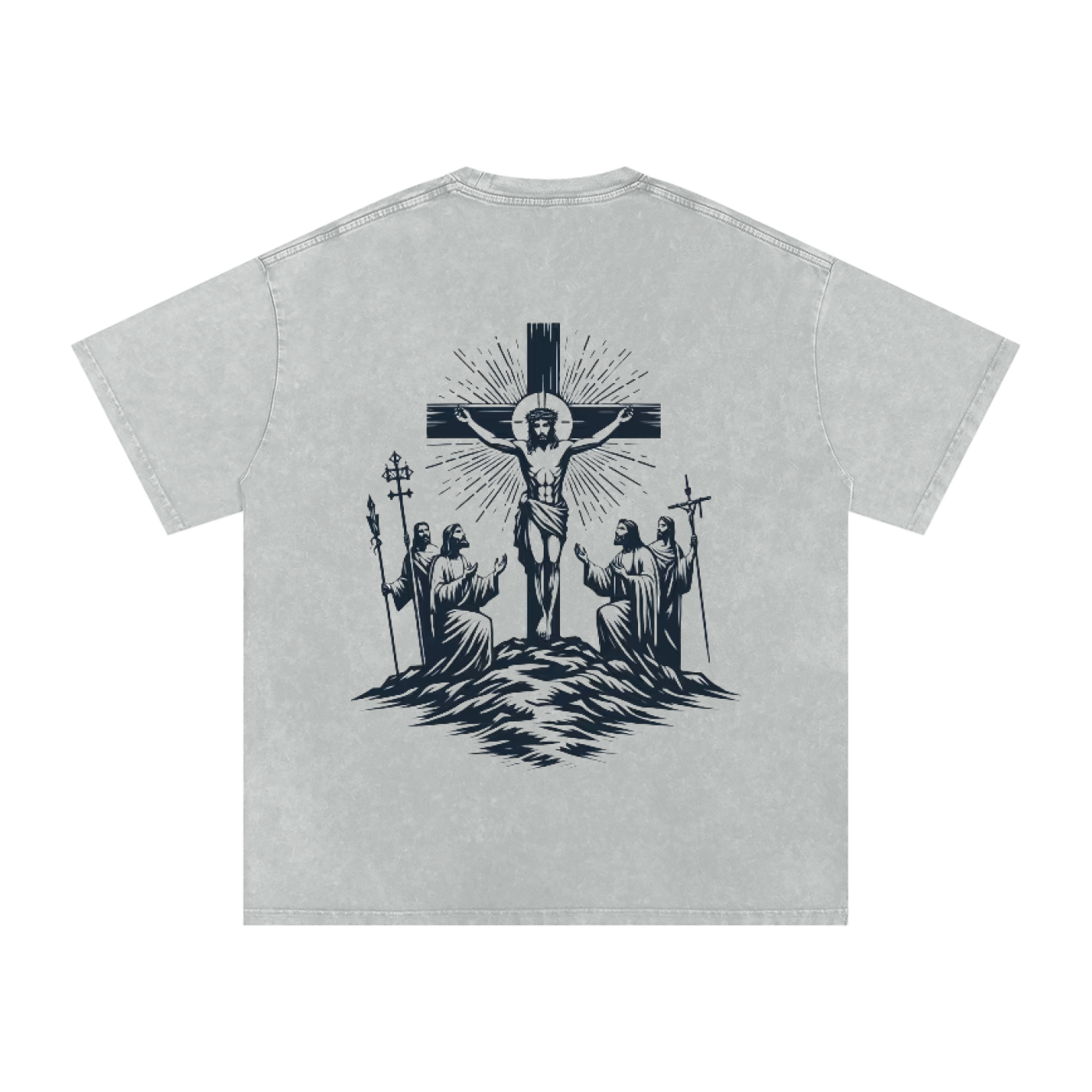Jesus on Cross Tee