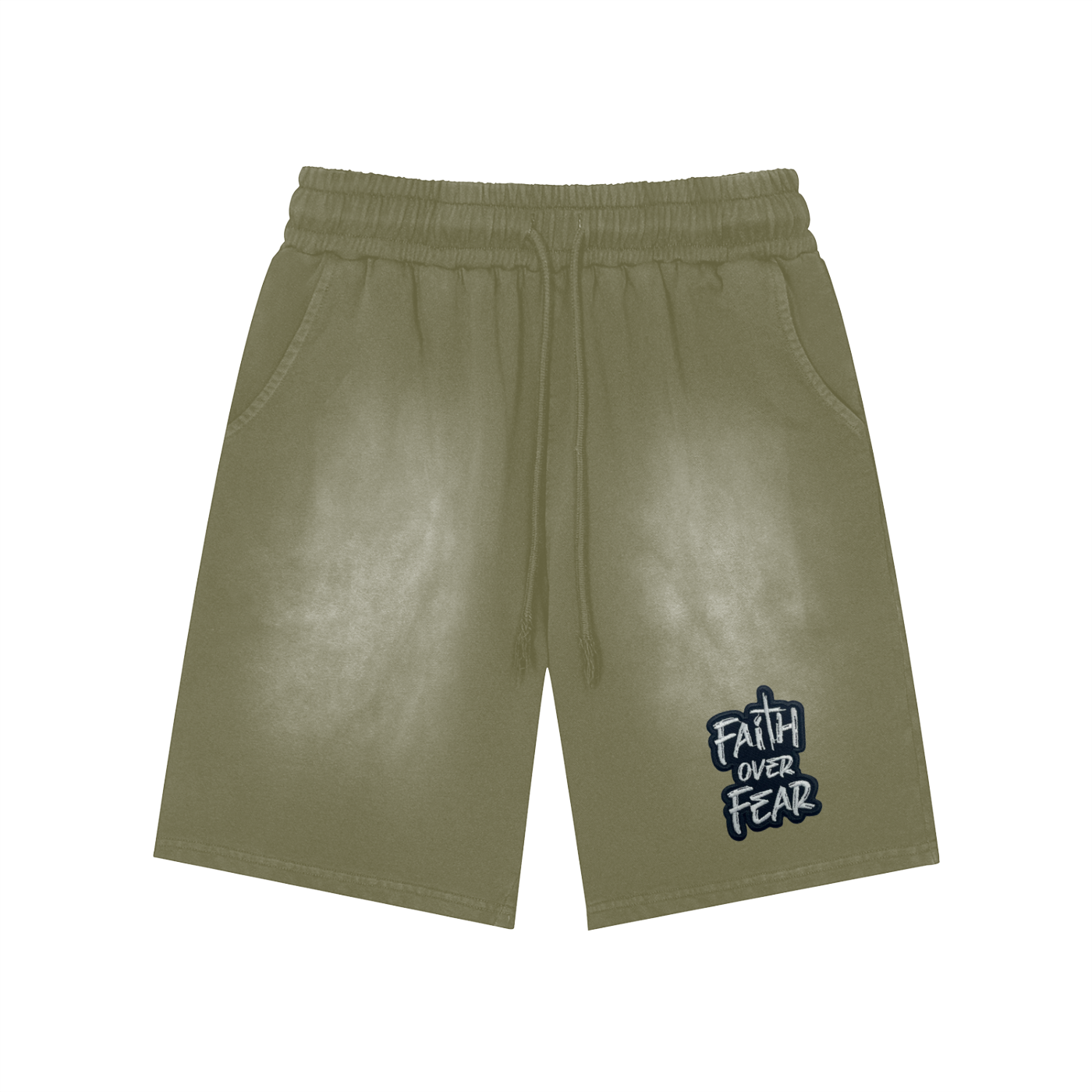 Faith over Fear Shorts