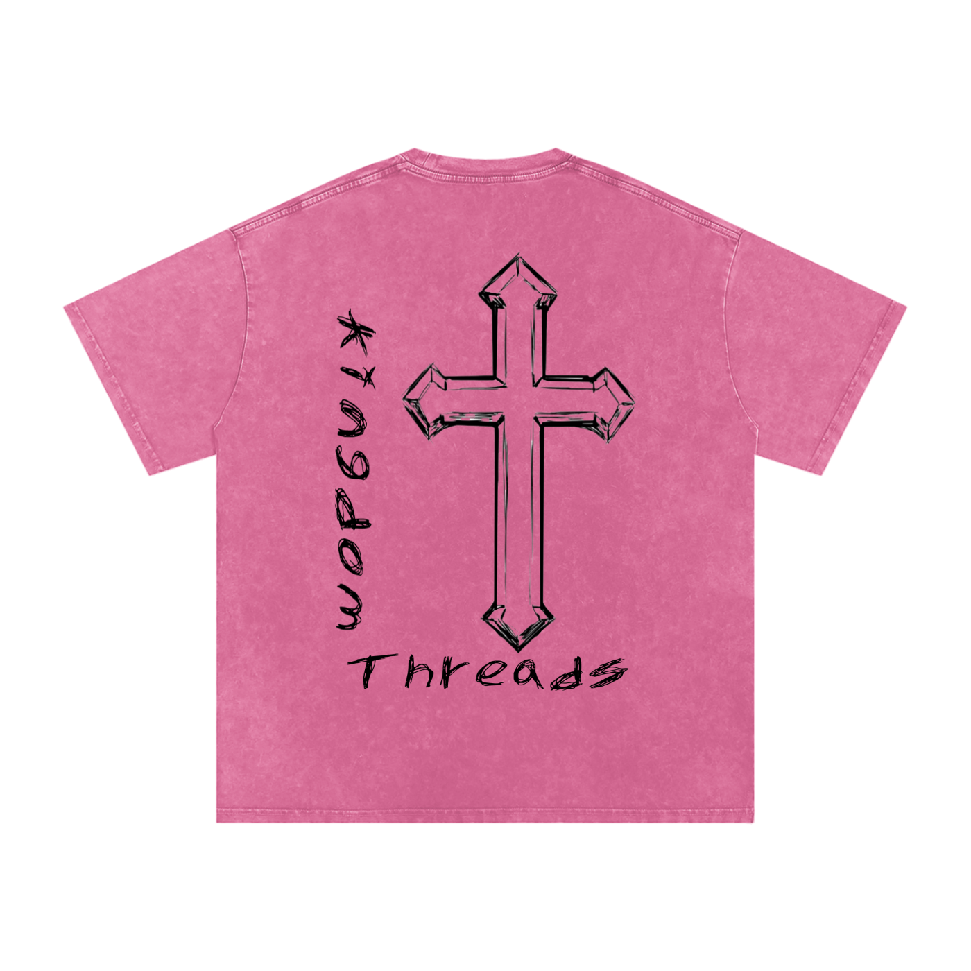 Kingdom Threads Cross Tee