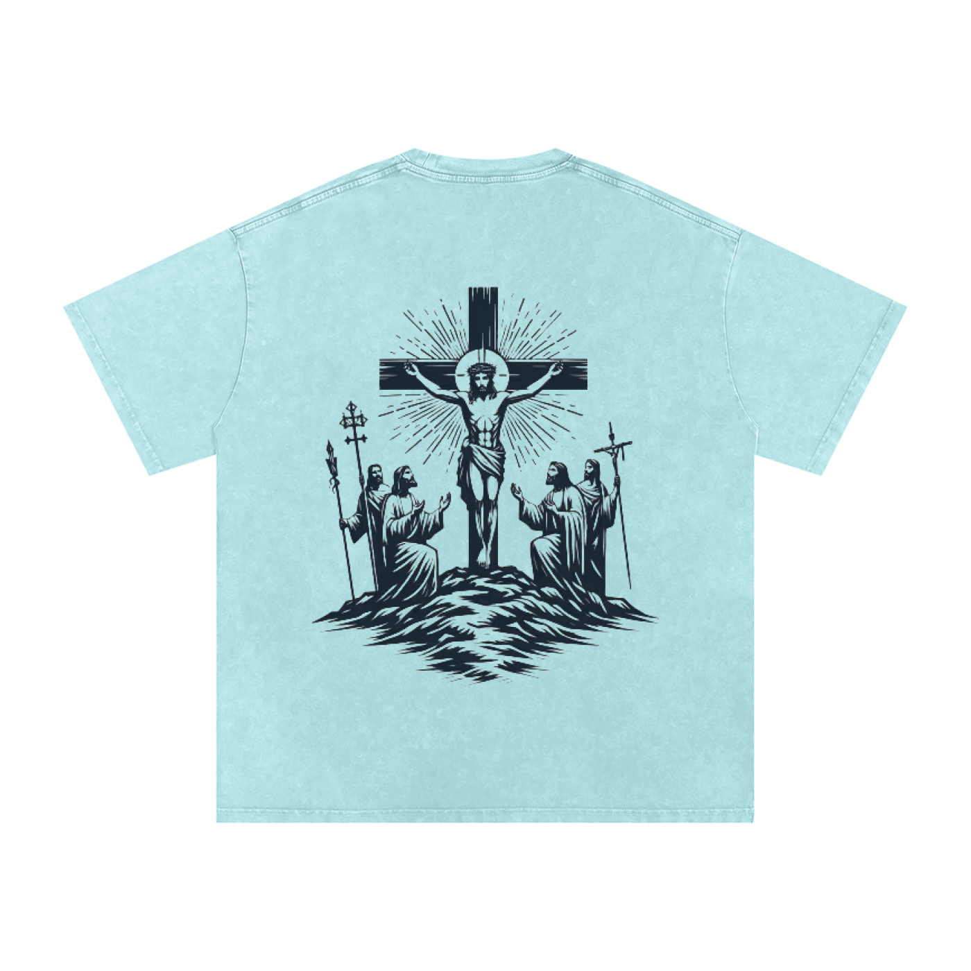 Jesus on Cross Tee
