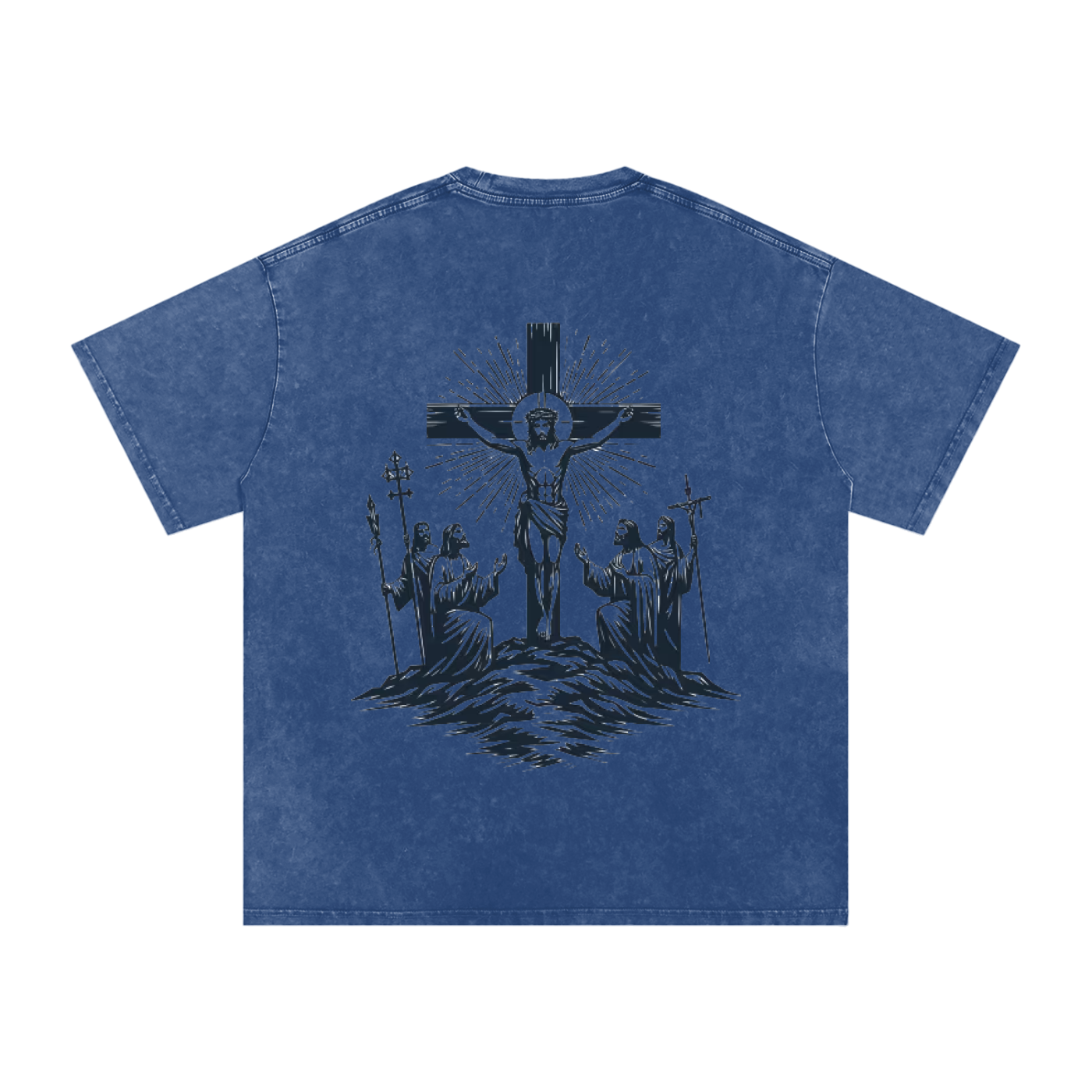 Jesus on Cross Tee