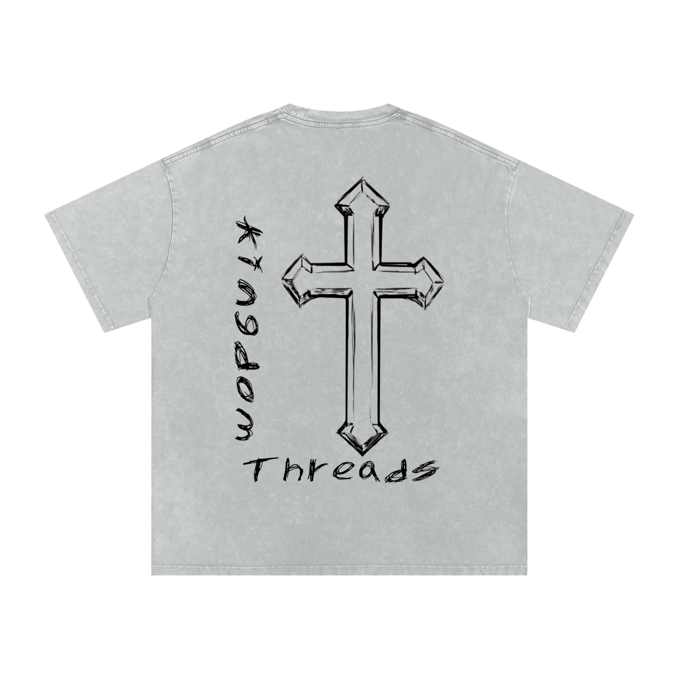 Kingdom Threads Cross Tee