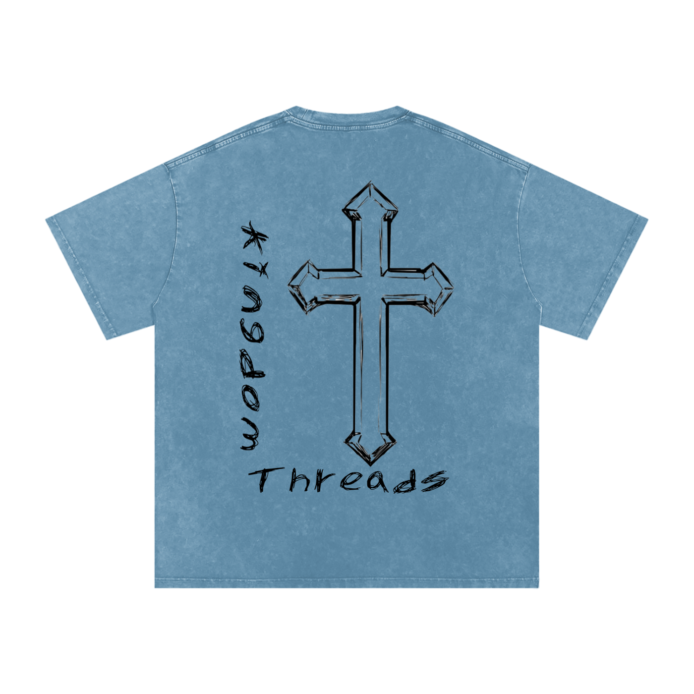Kingdom Threads Cross Tee