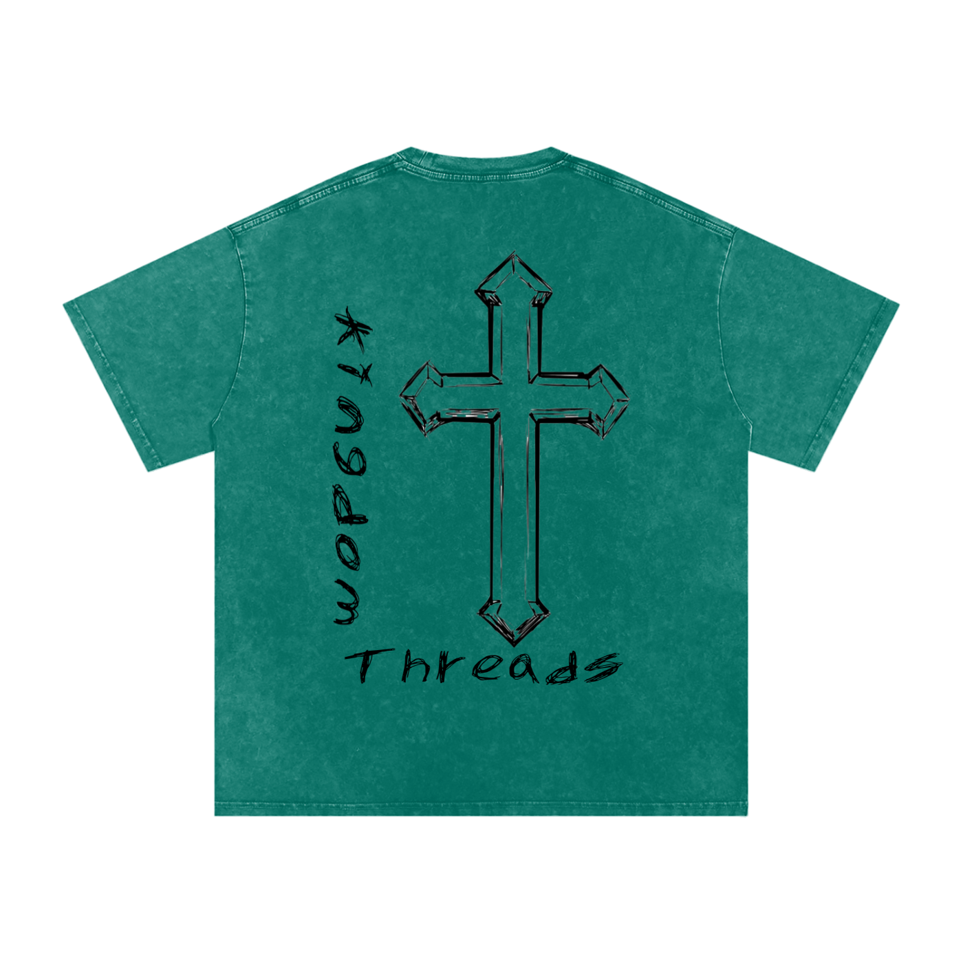 Kingdom Threads Cross Tee