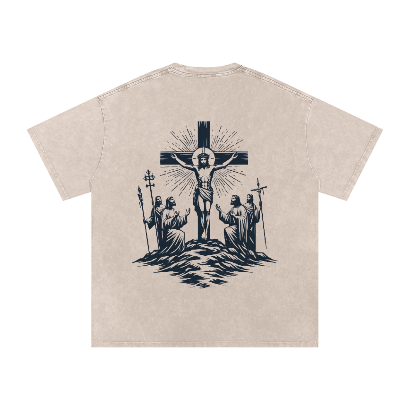 Jesus on Cross Tee
