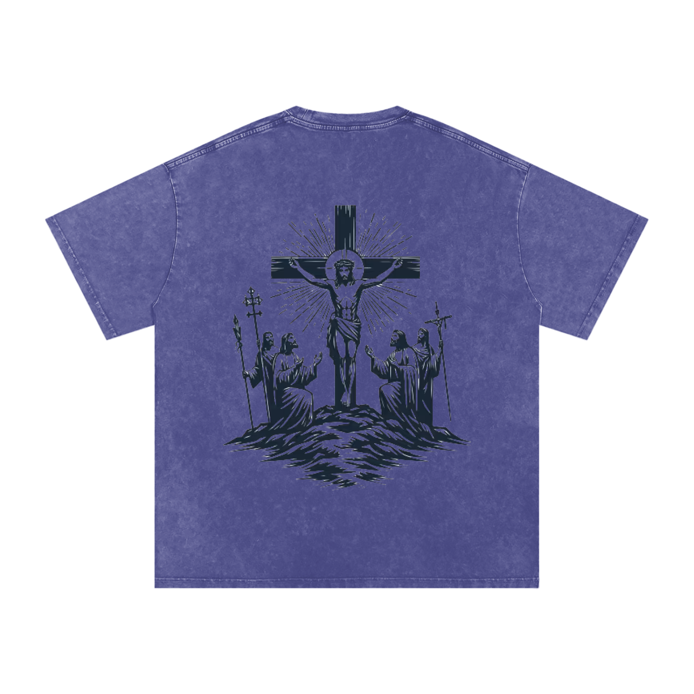 Jesus on Cross Tee