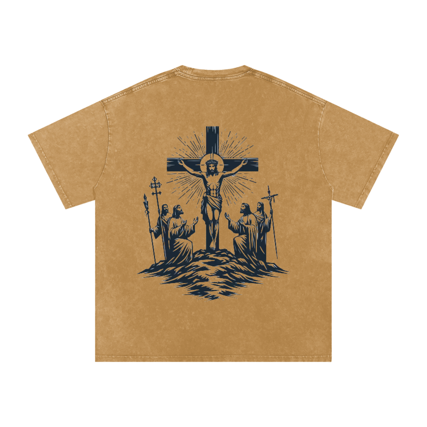 Jesus on Cross Tee