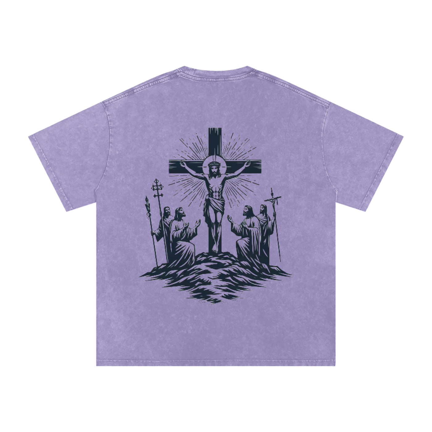 Jesus on Cross Tee