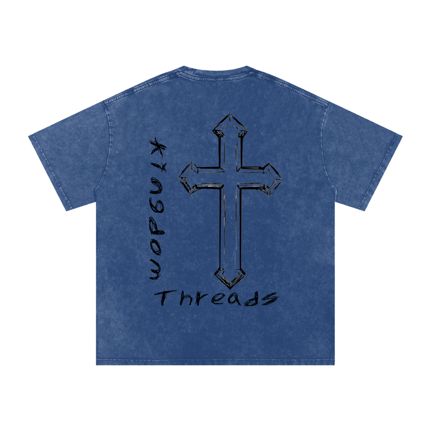 Kingdom Threads Cross Tee