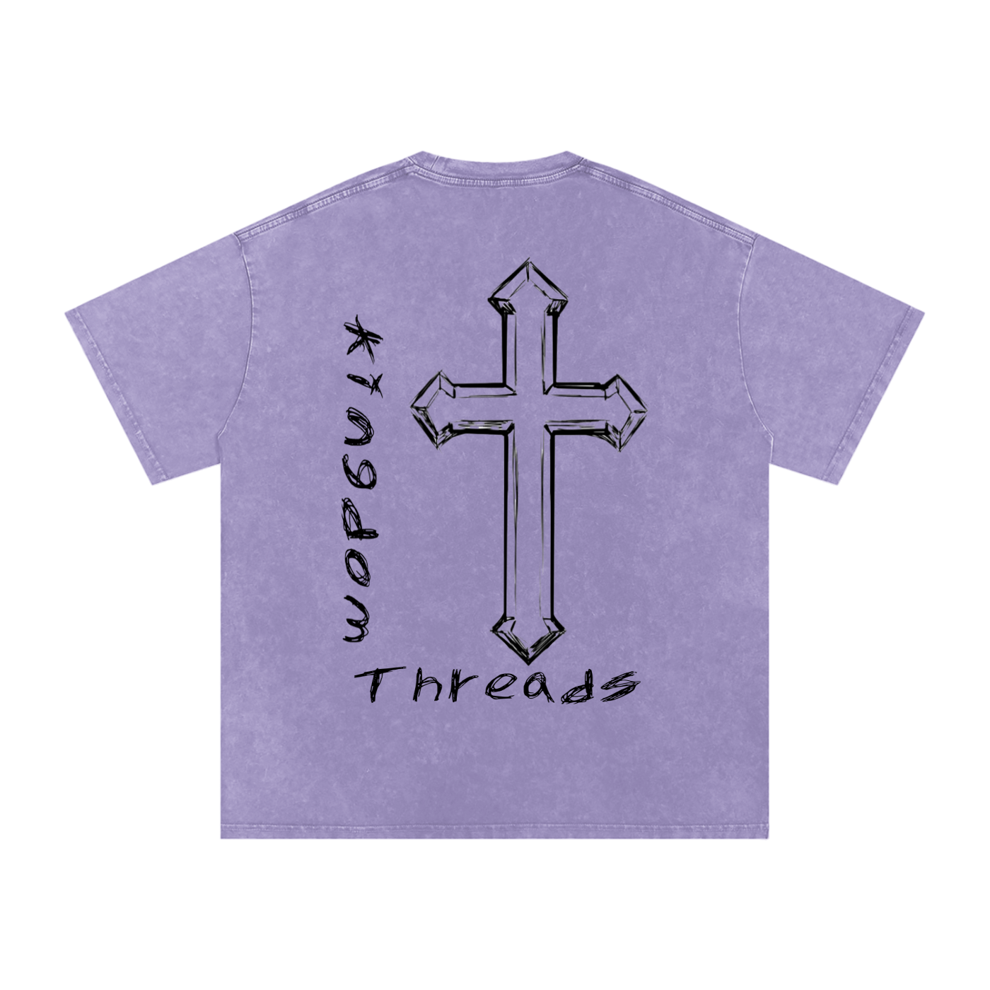 Kingdom Threads Cross Tee