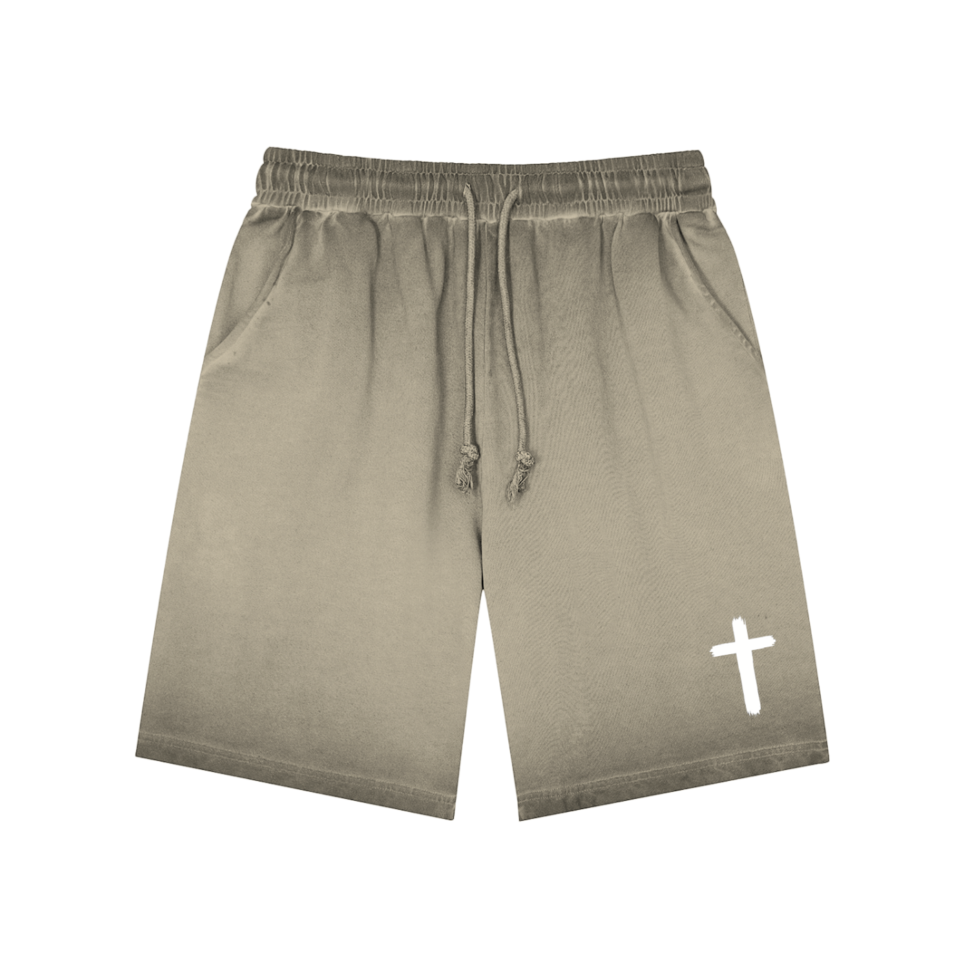 Reverse Dyed Sweatshorts
