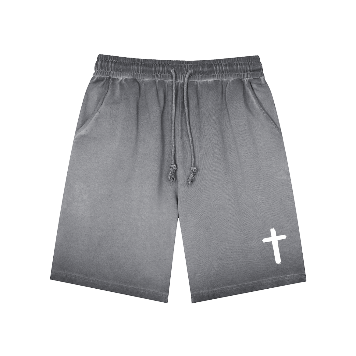 Reverse Dyed Sweatshorts