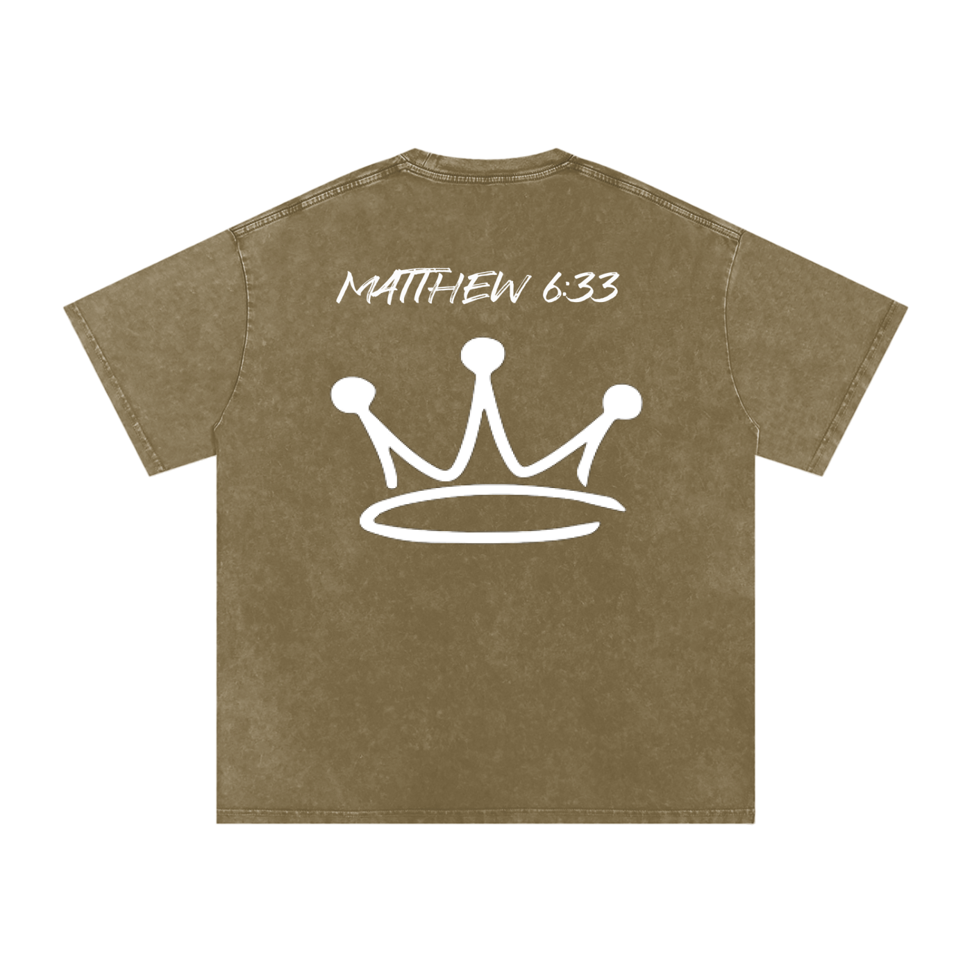 Matthew 6:33 Men's and Woman's Tee
