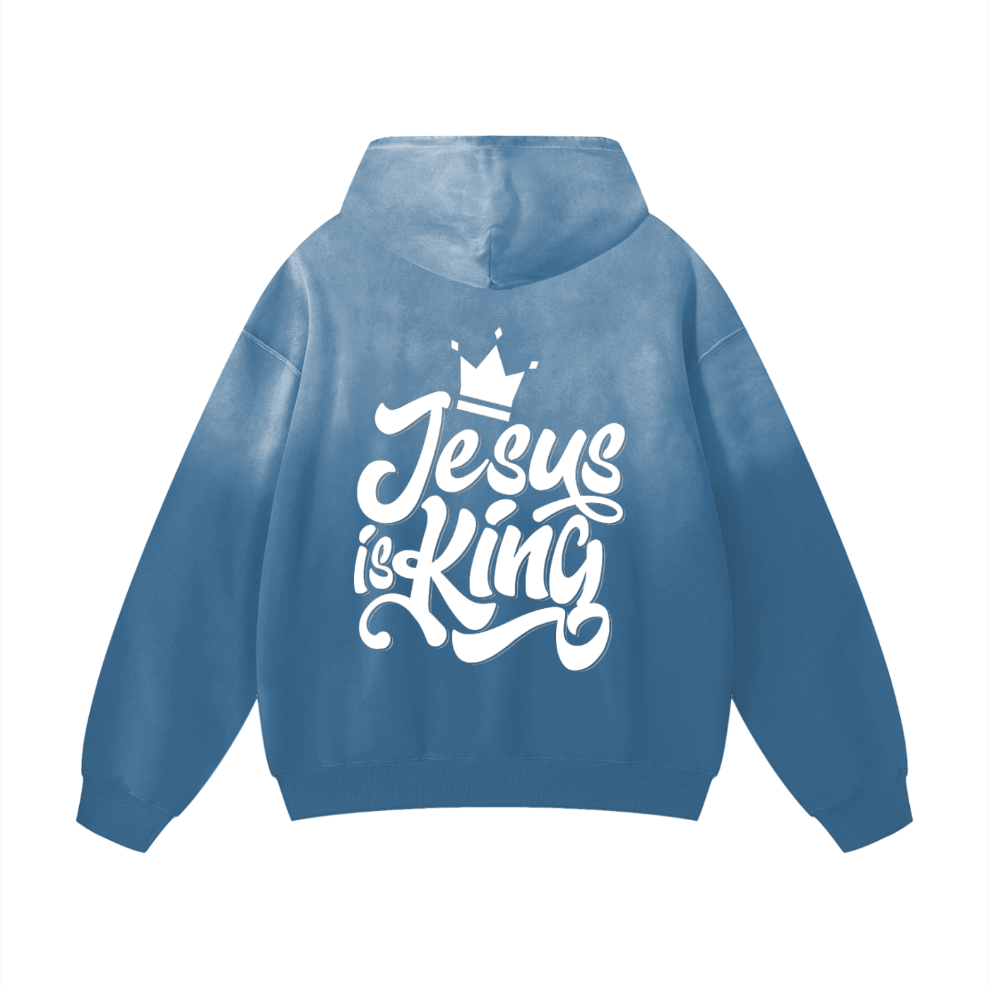 Men's and Women's Jesus is King Hoodie