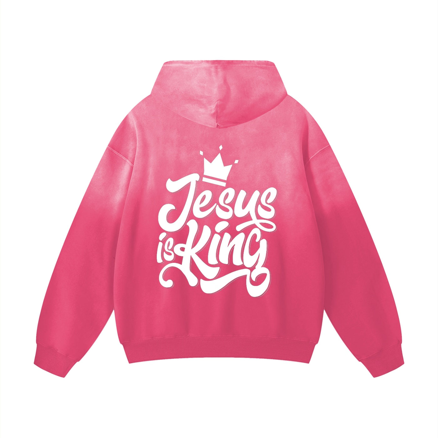 Men's and Women's Jesus is King Hoodie