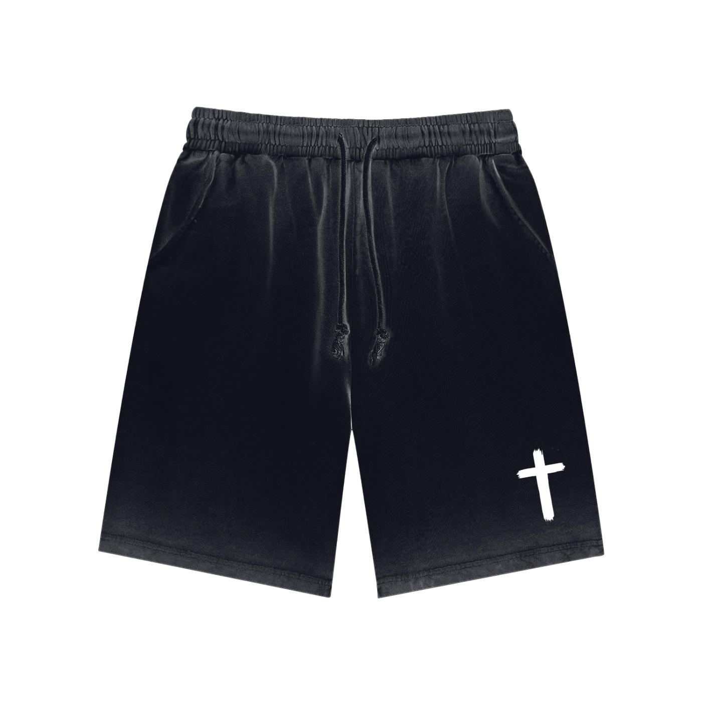 Reverse Dyed Sweatshorts