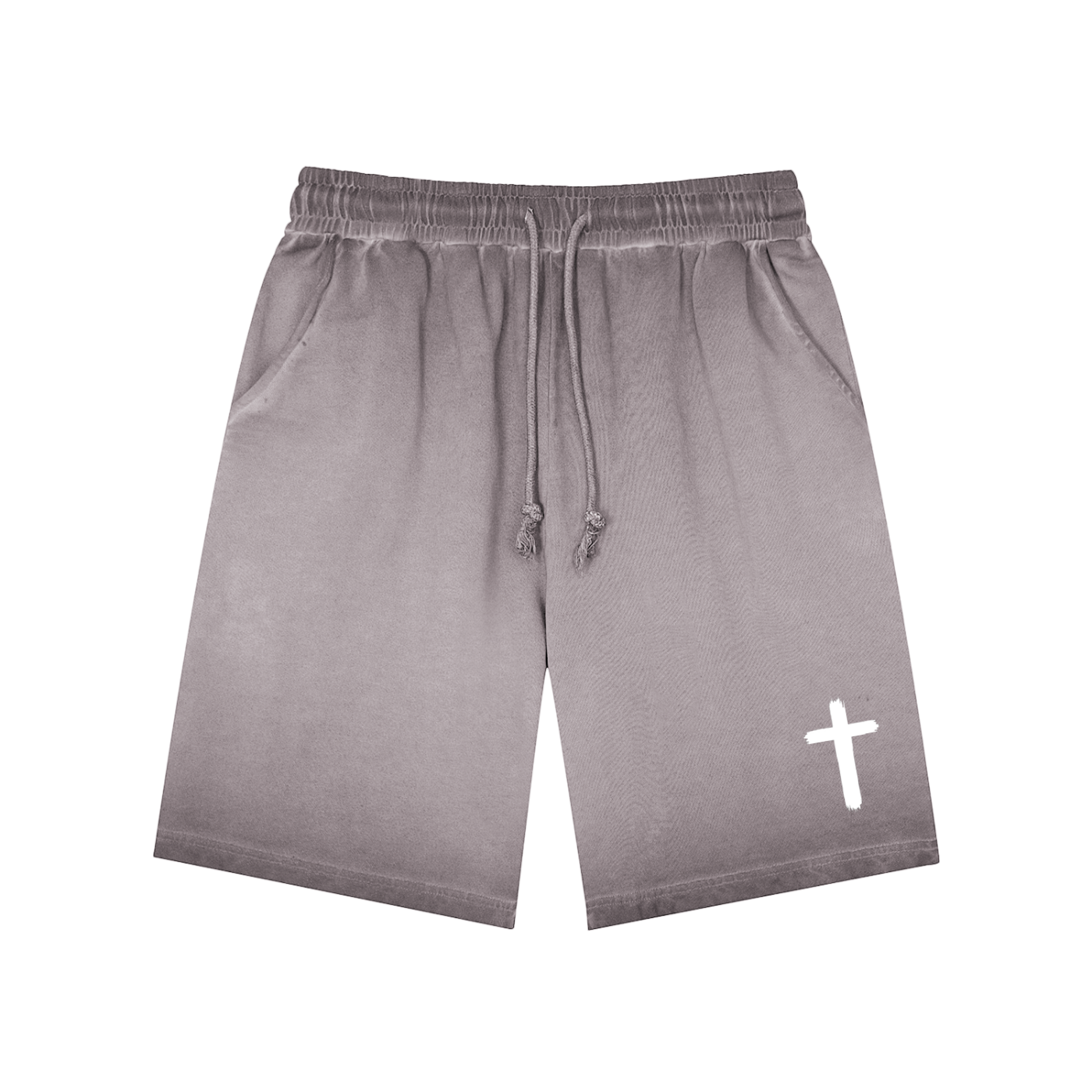 Reverse Dyed Sweatshorts