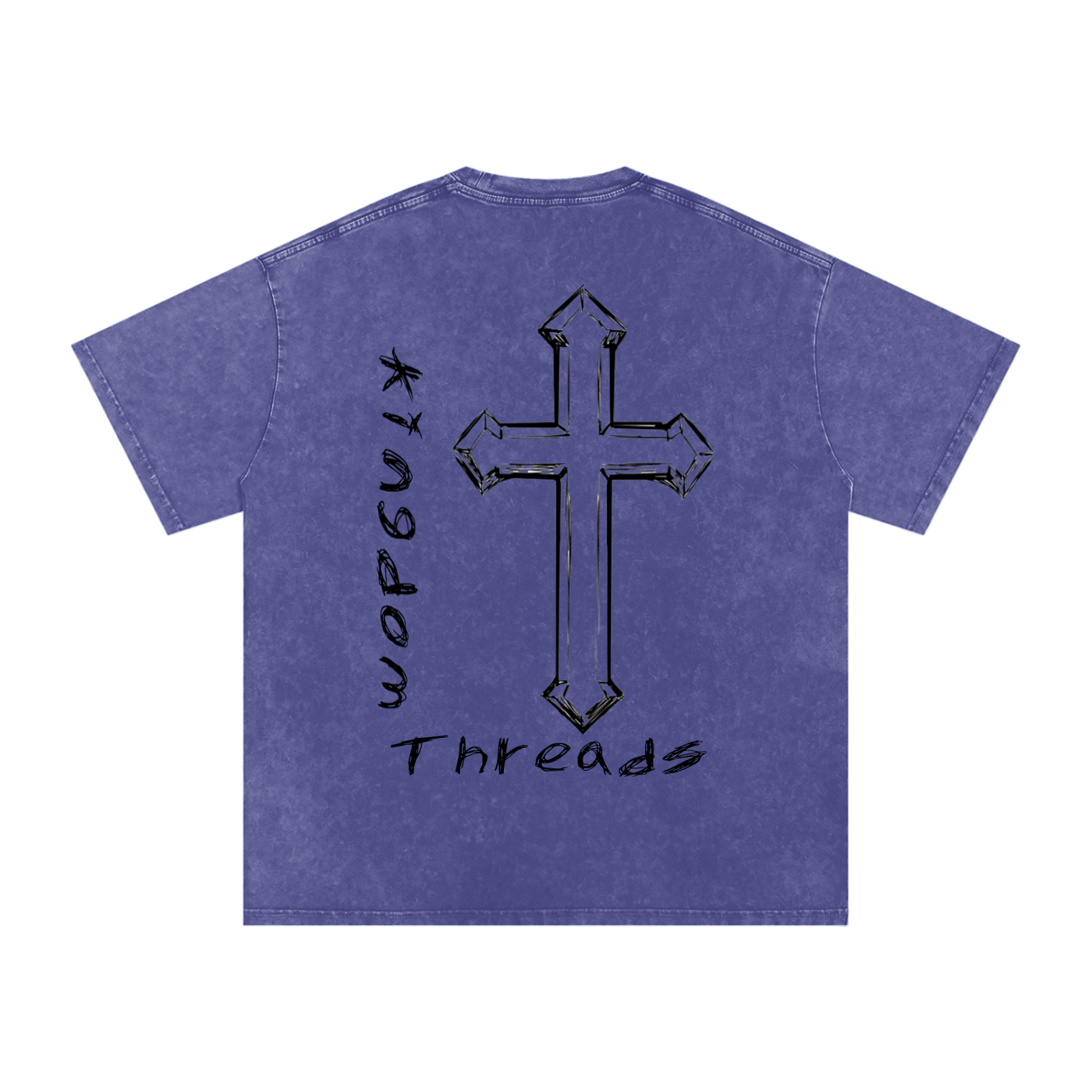 Kingdom Threads Cross Tee