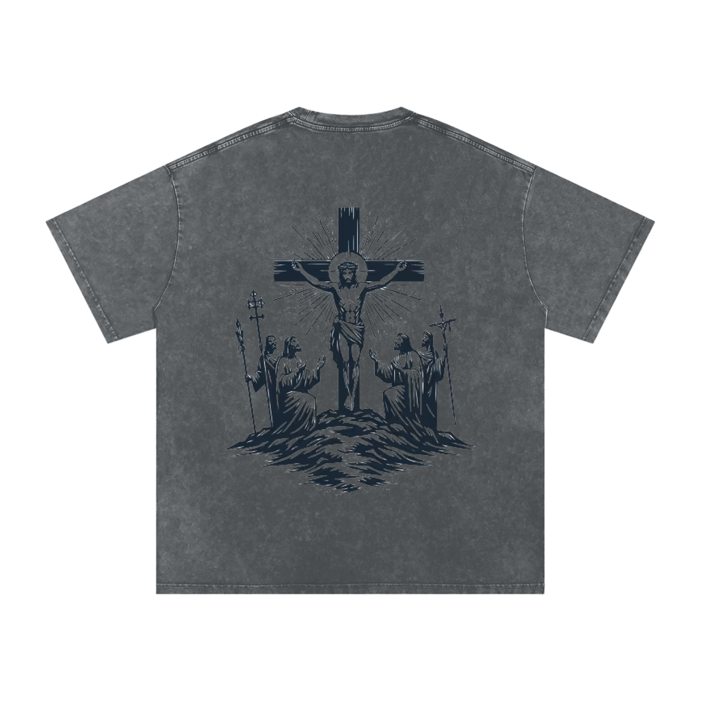 Jesus on Cross Tee