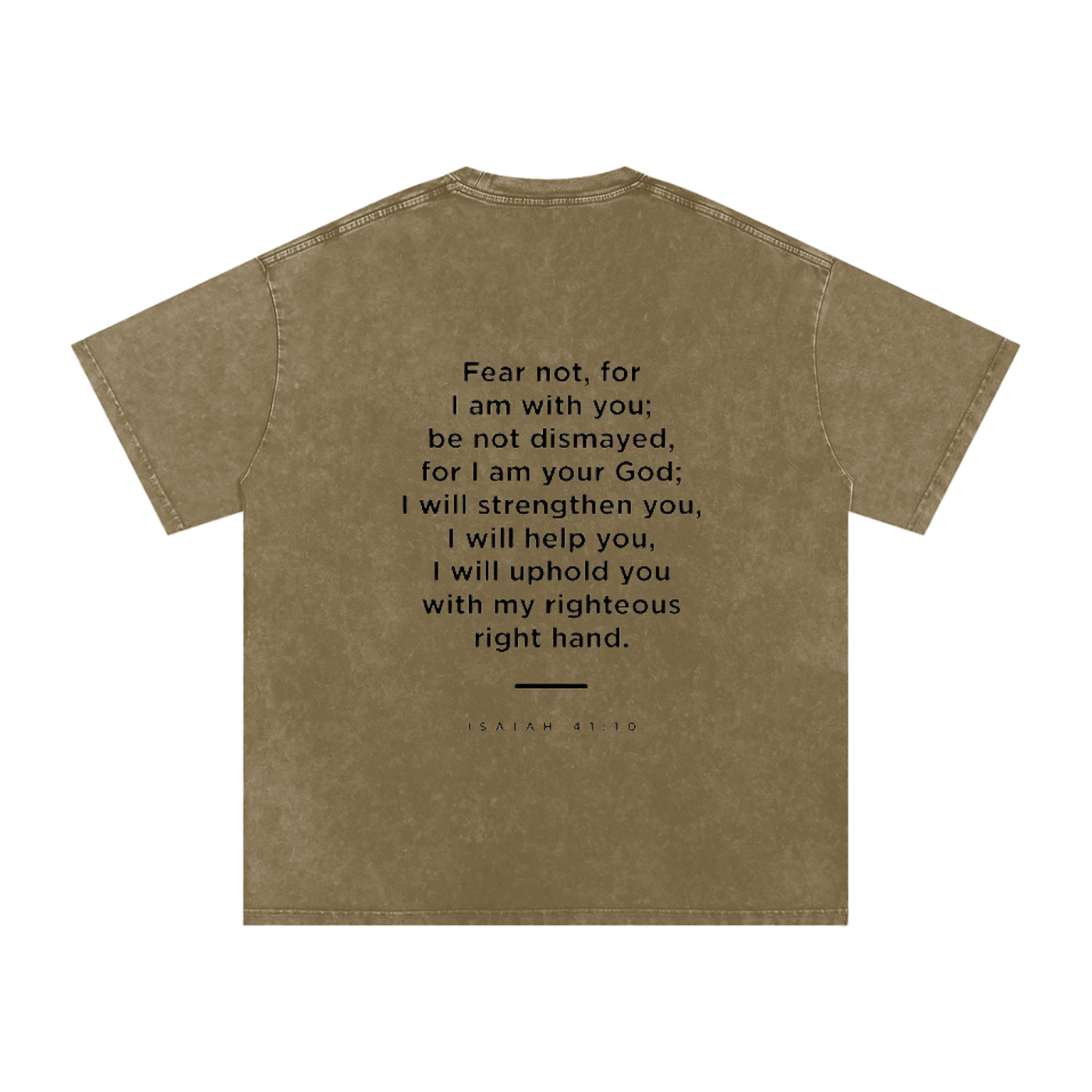 Faith Over Fear Tee