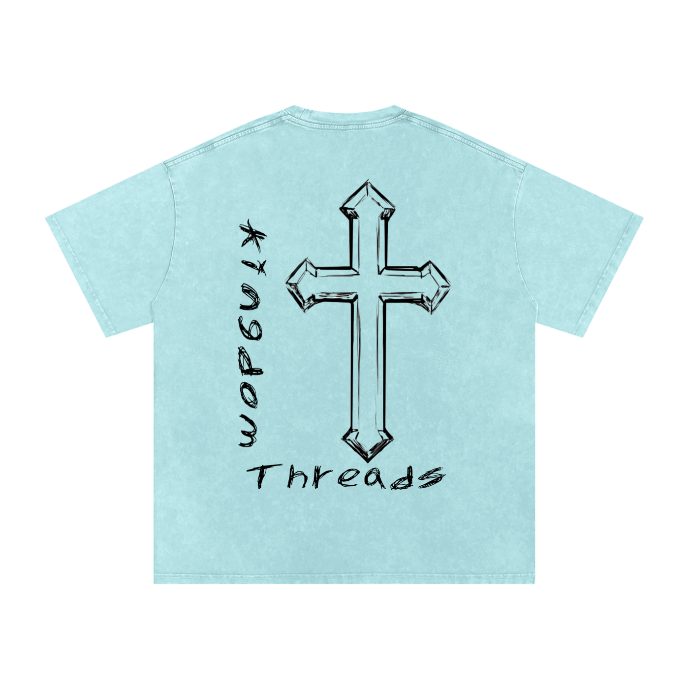 Kingdom Threads Cross Tee