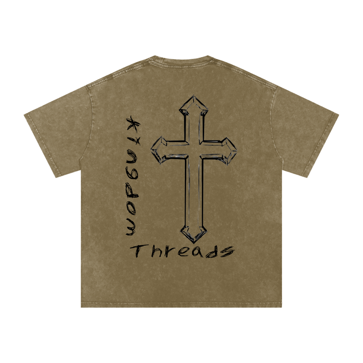 Kingdom Threads Cross Tee