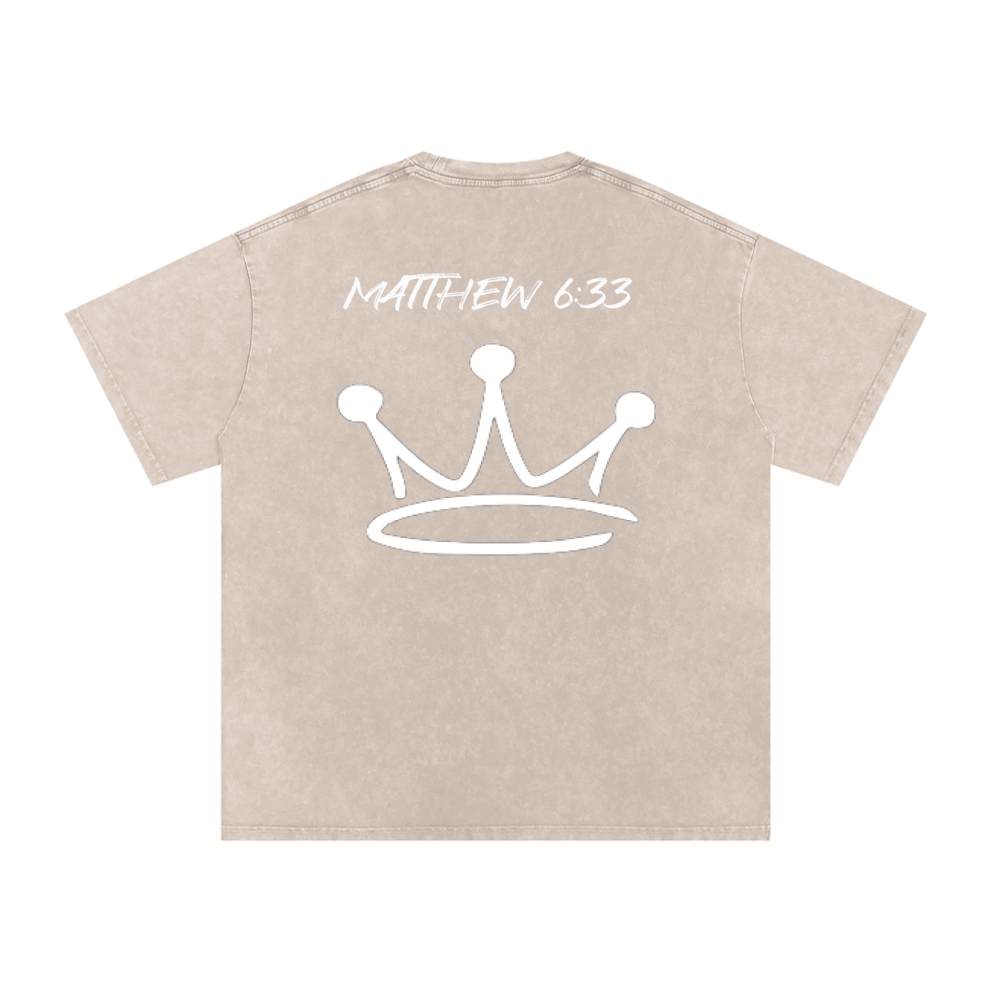 Matthew 6:33 Men's and Woman's Tee