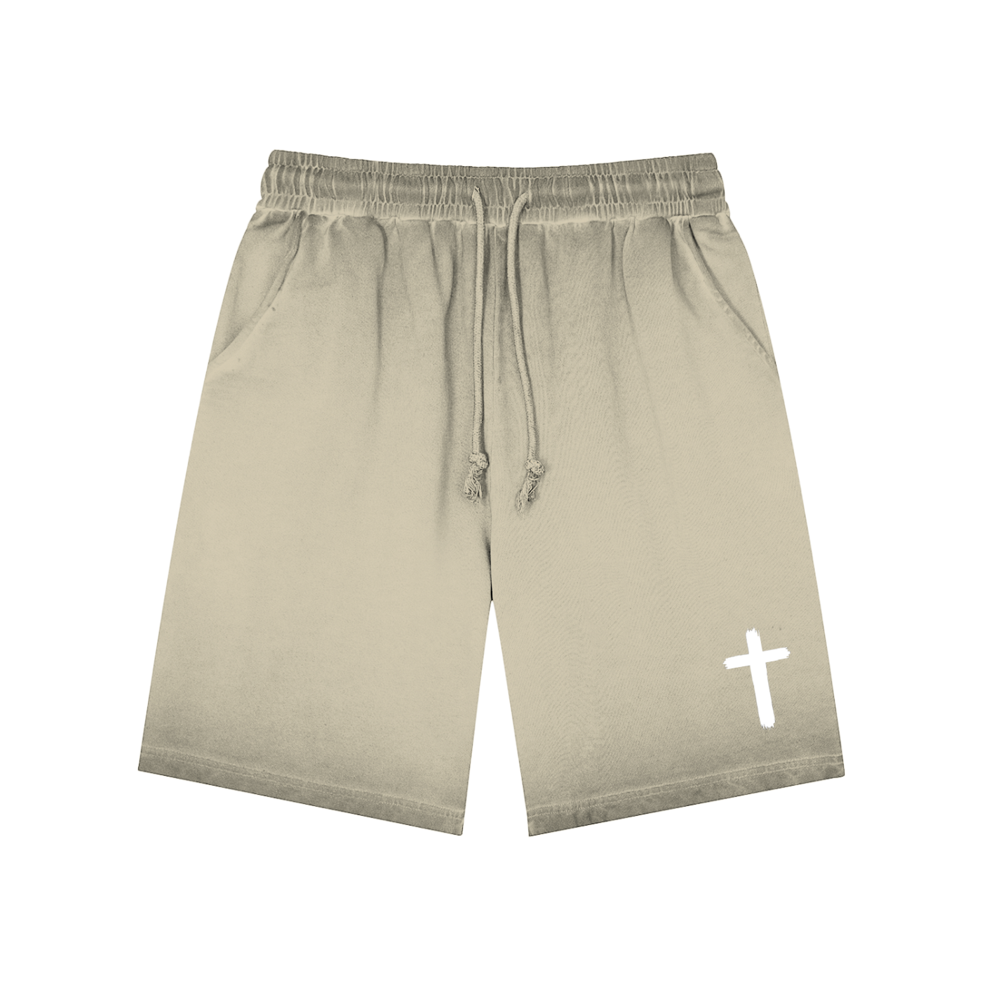 Reverse Dyed Sweatshorts