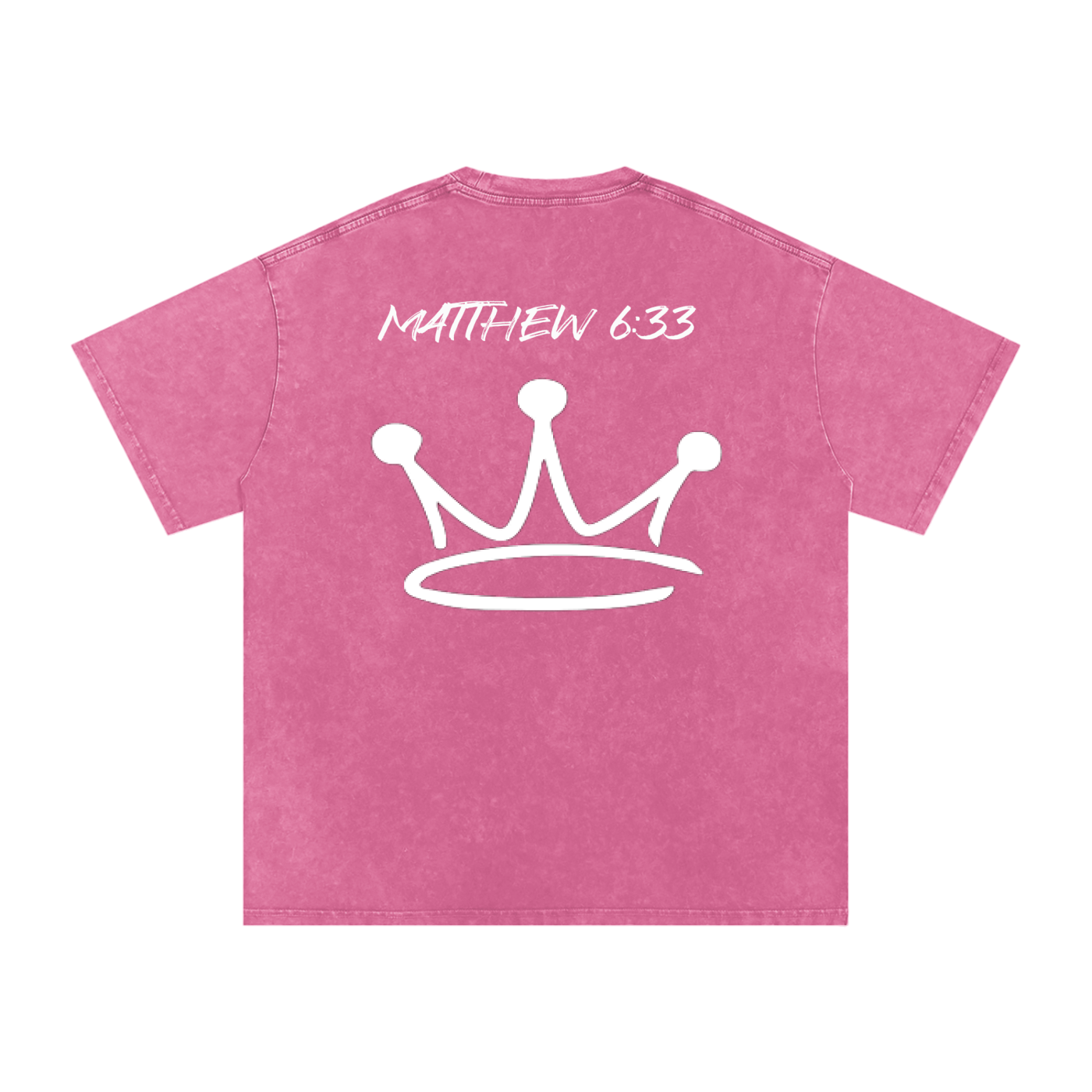 Matthew 6:33 Men's and Woman's Tee