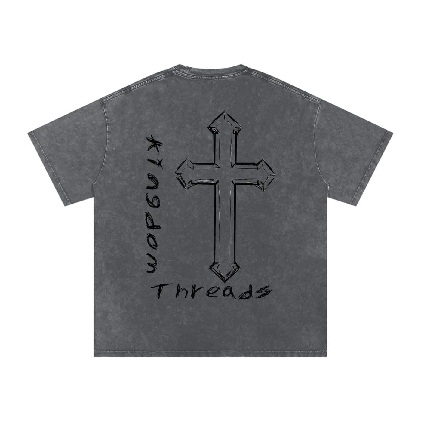 Kingdom Threads Cross Tee