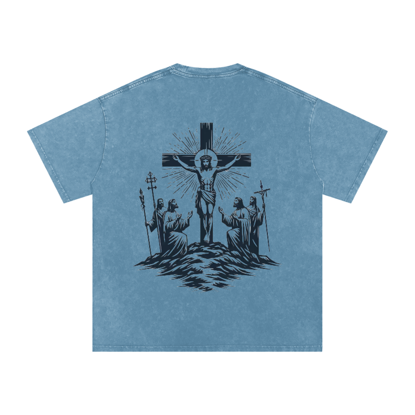 Jesus on Cross Tee