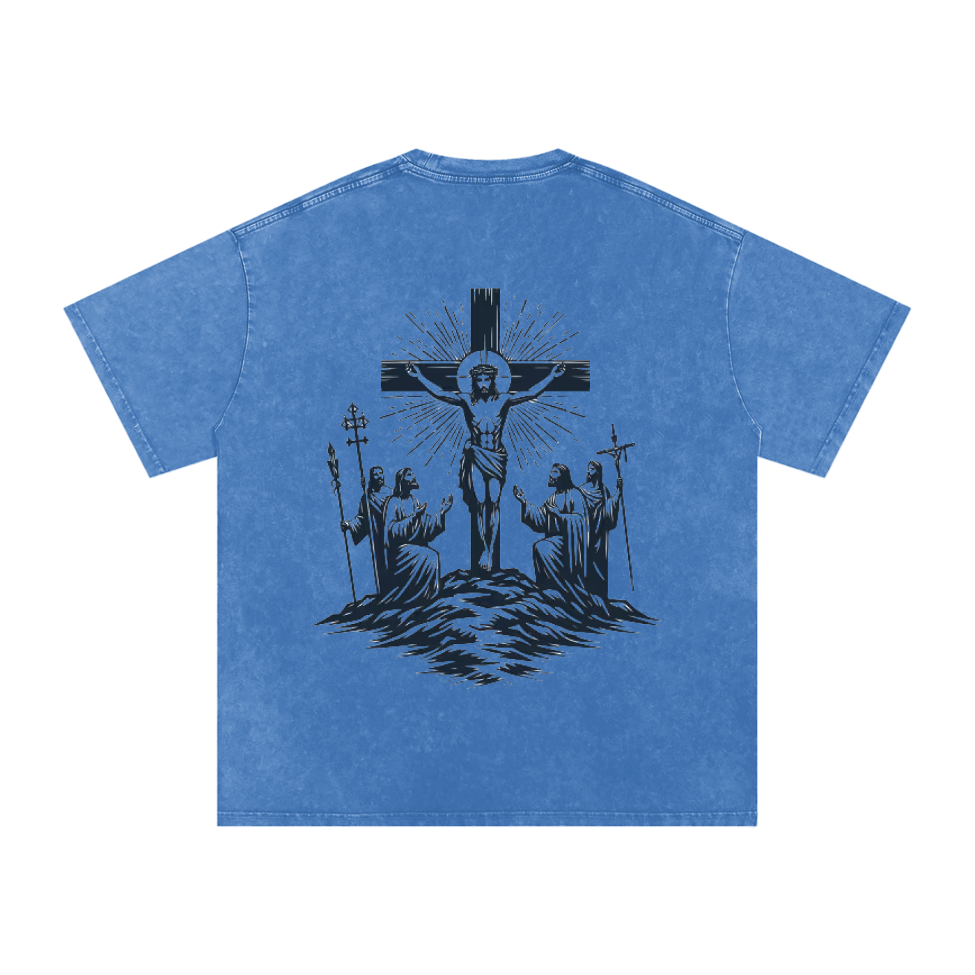 Jesus on Cross Tee