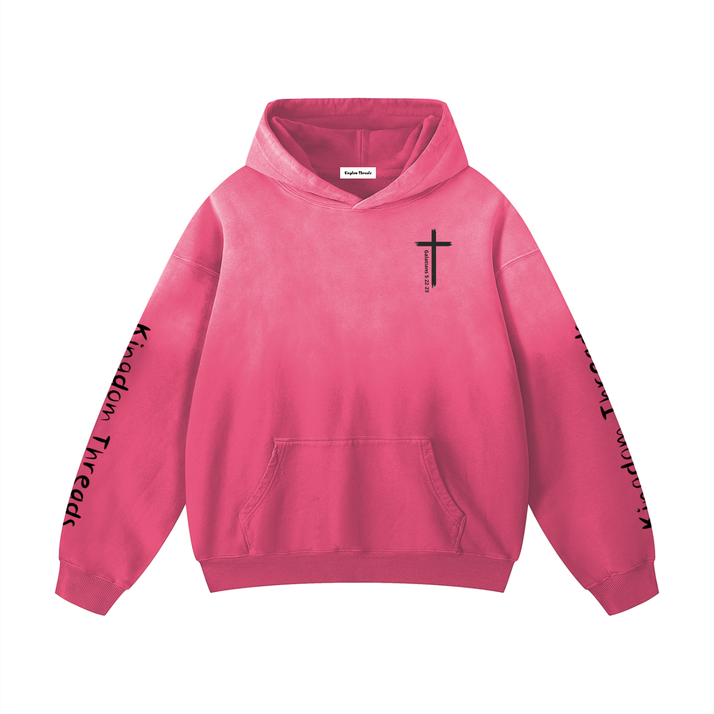 Heavyweight Sunfade Oversized Hoodie