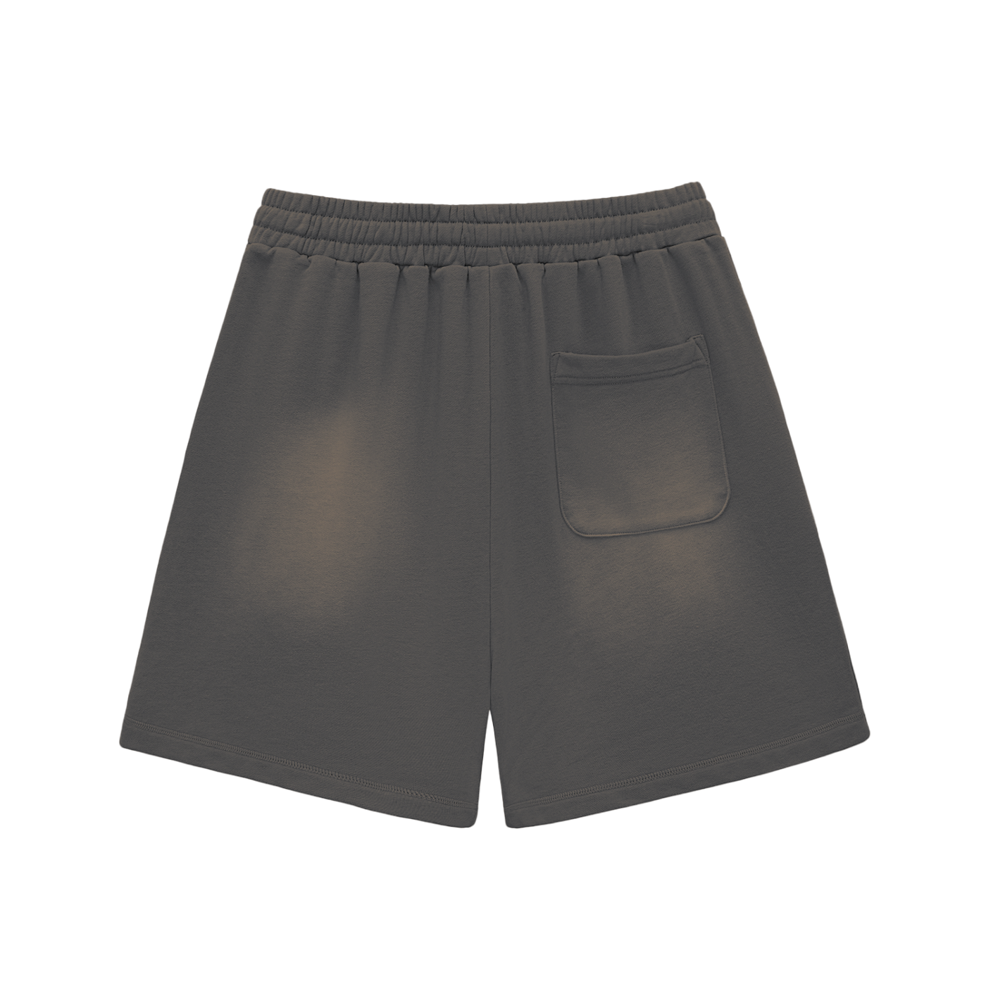 Isaiah 41:10 Sun Fade Raw Edge Cotton Shorts