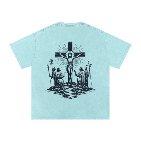 Jesus on Cross Tee