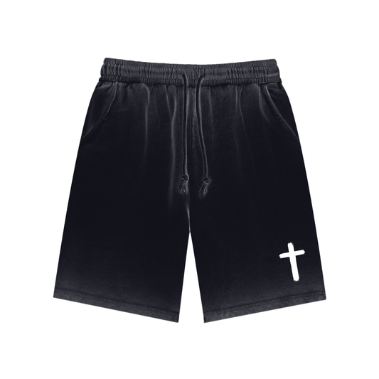 Reverse Dyed Sweatshorts