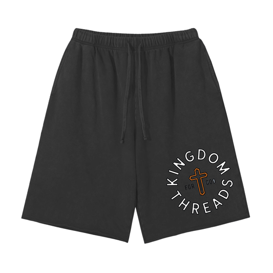 kingdom Threads shorts (for God)