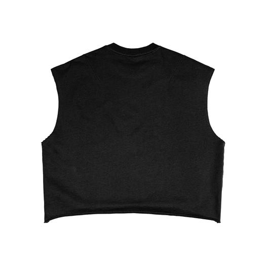 Sleeveless Men's Cross Tee